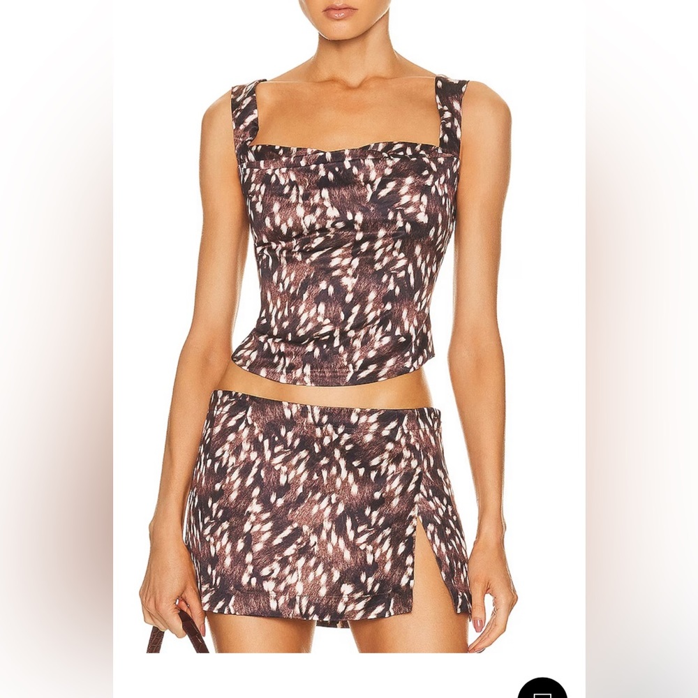 Brand new Miaou Bambi Imogene Corset. Size S